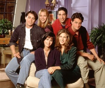 Friends season 1 cast